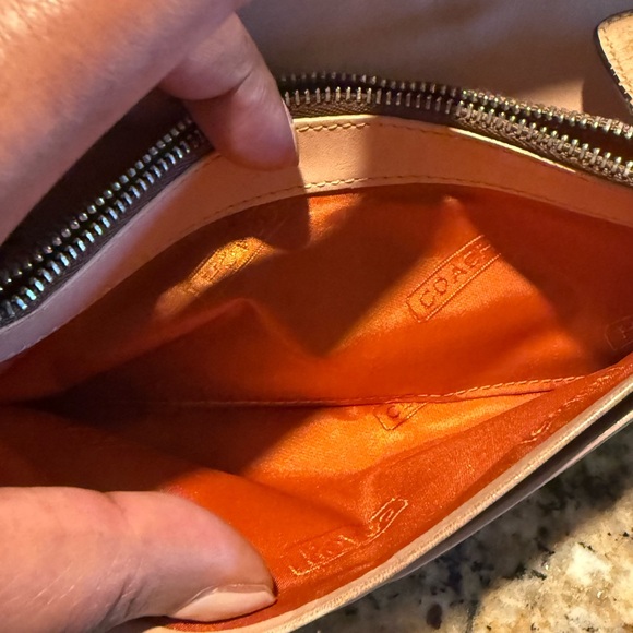 Coach Legacy Signature Wallet (Tan Canvas and Leather) - Picture 13 of 13